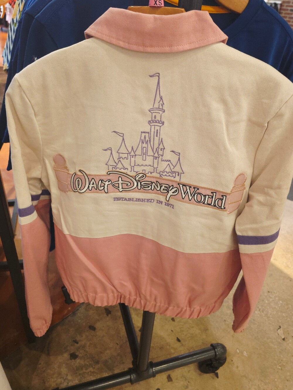 Disney Parks Nostalgia Collection By Universe Jacket
